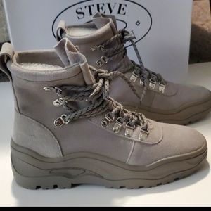Steve Madden combat boots
